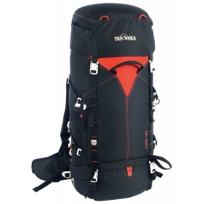   TATONKA LYID 40 black/red