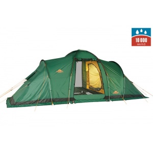 Палатка кемпинговая ALEXIKA Maxima 6 Luxe Green