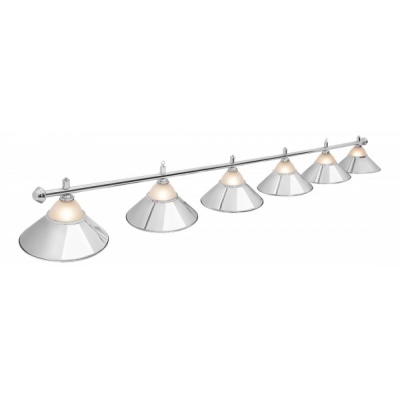    Fortuna Billiard Equipment Alison Silver 6 