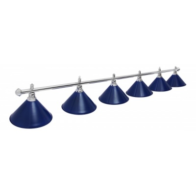    Fortuna Billiard Equipment Fortuna Prestige Silver Blue 6 