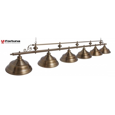    Fortuna Billiard Equipment Fortuna Verona Bronze Antique 6 