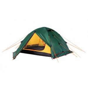 Трекинговая палатка ALEXIKA Rondo 3 Plus Green