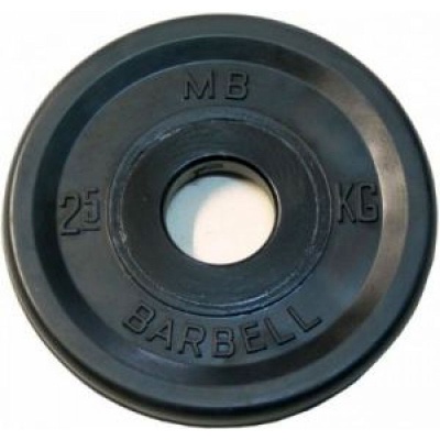  MB Barbell MB-PltBE-2,5