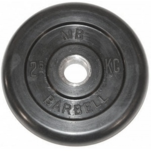  MB Barbell MB-PltB31-2,5