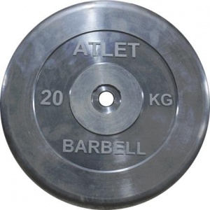 Диск MB Barbell MB-AtletB31-20