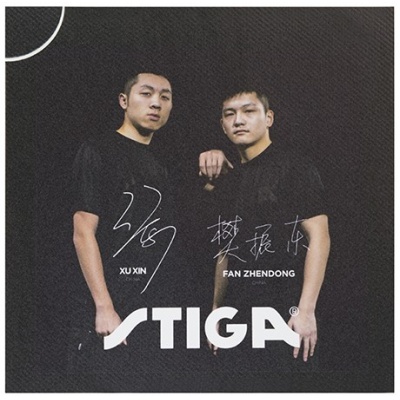  Stiga Xu Xin/Fan Zhengdong