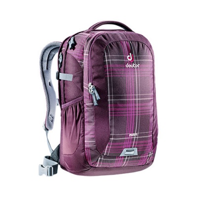   Deuter Daypacks Giga aubergine check
