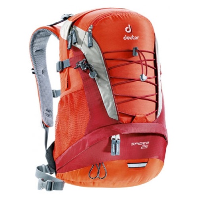   Deuter Daypacks Spider 25 papaya-lava