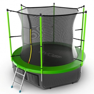 Каркасный батут Evo Jump Internal 8ft Lower net Green