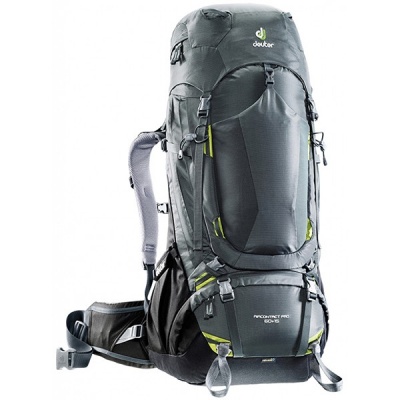   Deuter Aircontact Pro 60+15 graphite-black