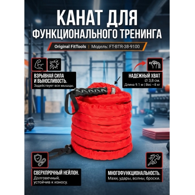 ����� Original FitTools FT-BTR-38-9100