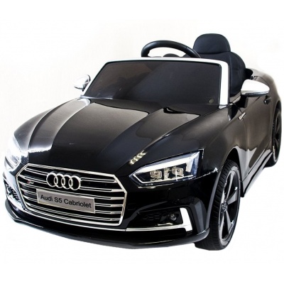  Rivertoys Audi S5 black glanec