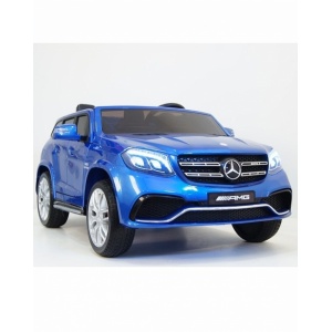 Электромобиль Rivertoys Mercedes-Benz GLS63 AMG синий глянец