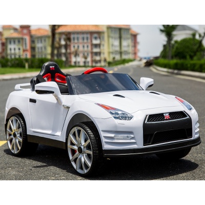  Rivertoys Nissan GT-R X333XX white