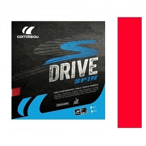 Накладка для ракетки Cornilleau Drive Spin 40 2,0 (красный)