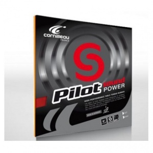 Накладка для ракетки Cornilleau Pilot Sound Power 35 2,2 (черный)