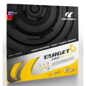Накладка для ракетки Cornilleau Target Pro GT X 51 max (красный)