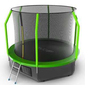 Каркасный батут Evo Jump Cosmo 10ft Lower net Green