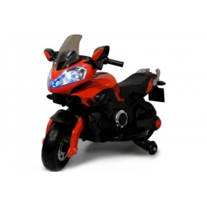 Электромотоцикл Rivertoys E222KX красный