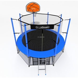     i-Jump Basket 14ft blue