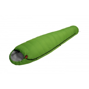 Спальный мешок BASK Trekking V2-M Right зеленый