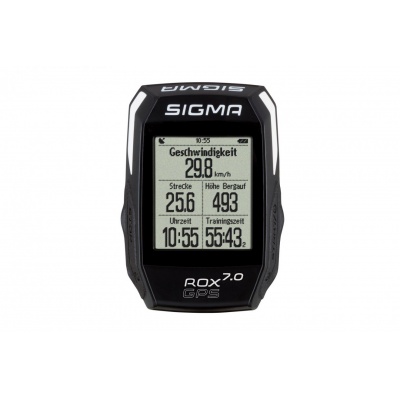  Sigma Sport ROX 7.0 GPS black