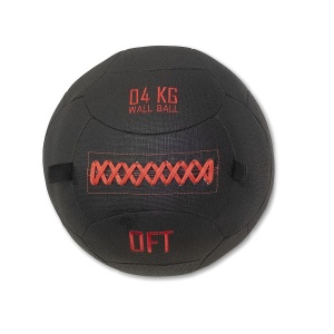 Медицинбол Original FitTools Wall Ball Deluxe 4 кг