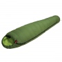 Спальник пуховой BASK Trekking V2-M RIGHT зеленый тмн/зеленый