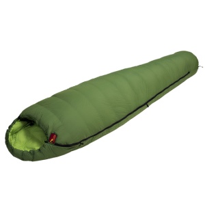 Спальный мешок BASK Trekking V2-M RIGHT зеленый тмн/зеленый