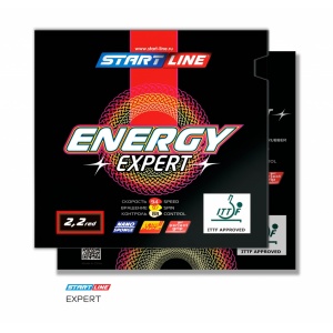 Накладка для ракетки Start Line Energy Expert 2.2 red
