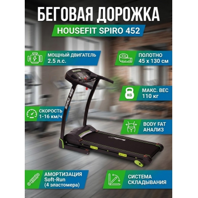 ������� ������� ��� ���� HouseFit Spiro 452