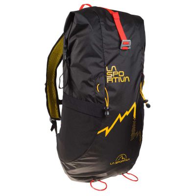   La Sportiva Alpine Backpack 30L black/yellow