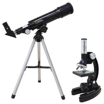 - Bresser National Geographic  50/360 AZ+ 300x-1200x