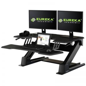 Подставка на стол для работы стоя Eureka CV-PRO36B, чёрный