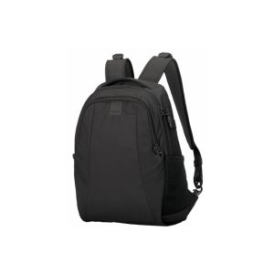 Повседневный рюкзак Pacsafe Metrosafe LS350 ECONYL черный