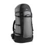 Туристический рюкзак BASK Anaconda 130 V4 черный/свтл серый