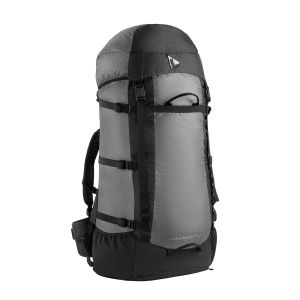 Рюкзак туриста BASK Anaconda 130 V4 черный/свтл серый