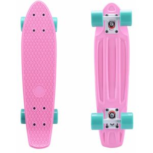 Пенни борд Plank Miniboard розовый
