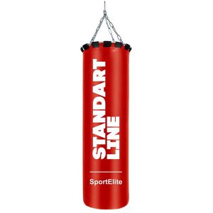 Мешок для бокса Sport Elite Standart Line 120 см красный