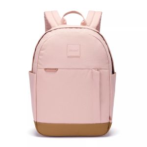 Повседневный рюкзак Pacsafe GO 15 розовый