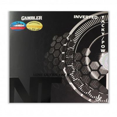    Gambler Nine Ultra Tack medium black