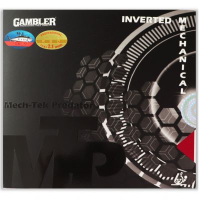    Gambler Mech-Tek Predator medium red GCP-6.1