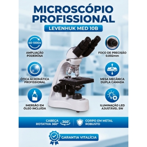 ������������� ��������� Levenhuk MED 10B