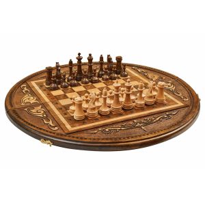 Шахматы Mkhitaryan DM107-6 «Аревик» 60