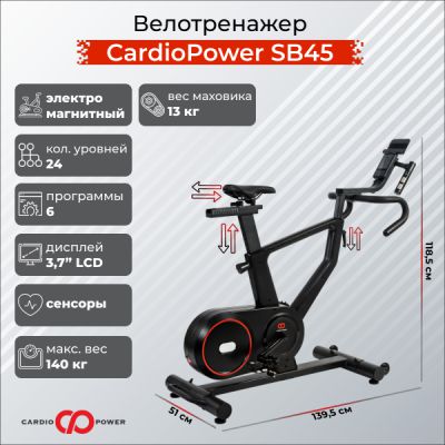- CardioPower SB45