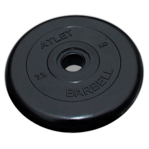 Диск MB Barbell MB-AtletB51-25