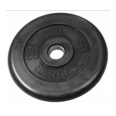 Диск MB Barbell MB-PltB51-20