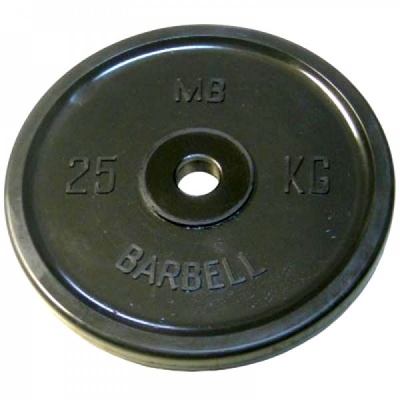  MB Barbell MB-PltBE-25