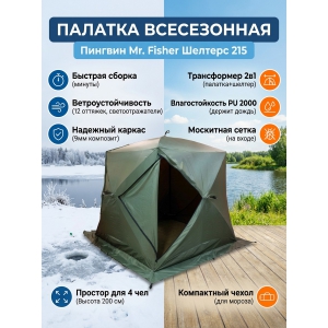 ������ ������� ��� ������� ������� MrFisher ������� 215 � ��������� ������