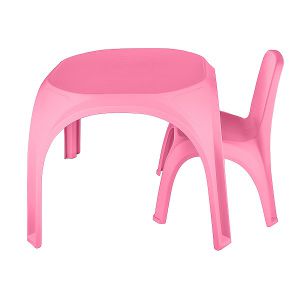 Комплект детской мебели KETT-UP KU265 «Осьминожка» розовый
